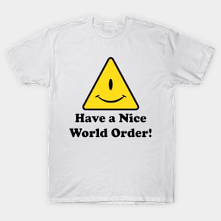 Nice World Order T-Shirt